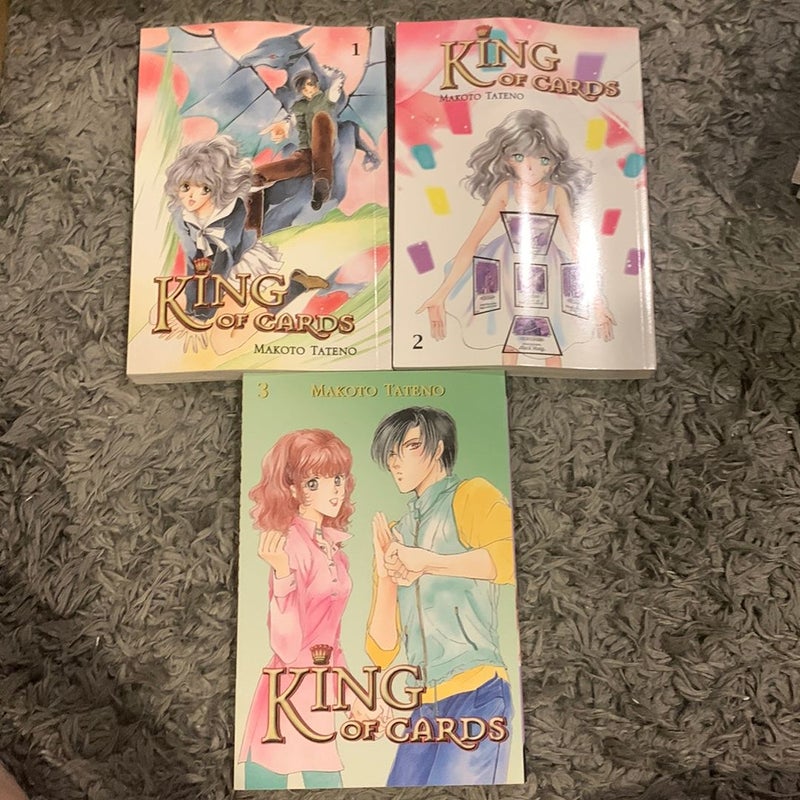 King Of Cards Manga 1-3