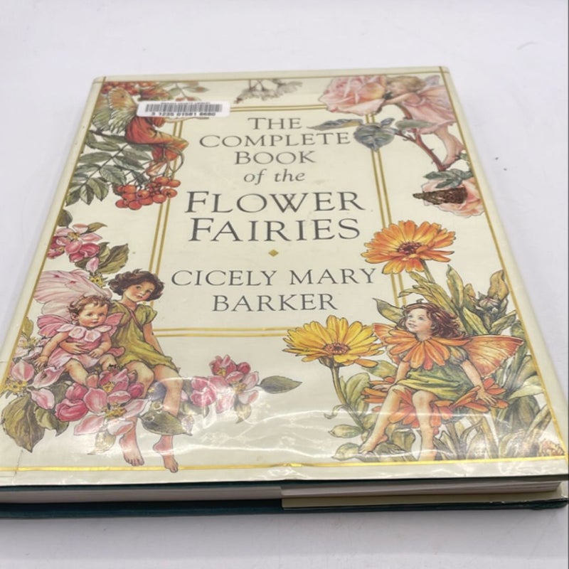 洋書 The Flower Fairies Complete Collection The Complete Book of the Flower Fairies by Barker, Cicely