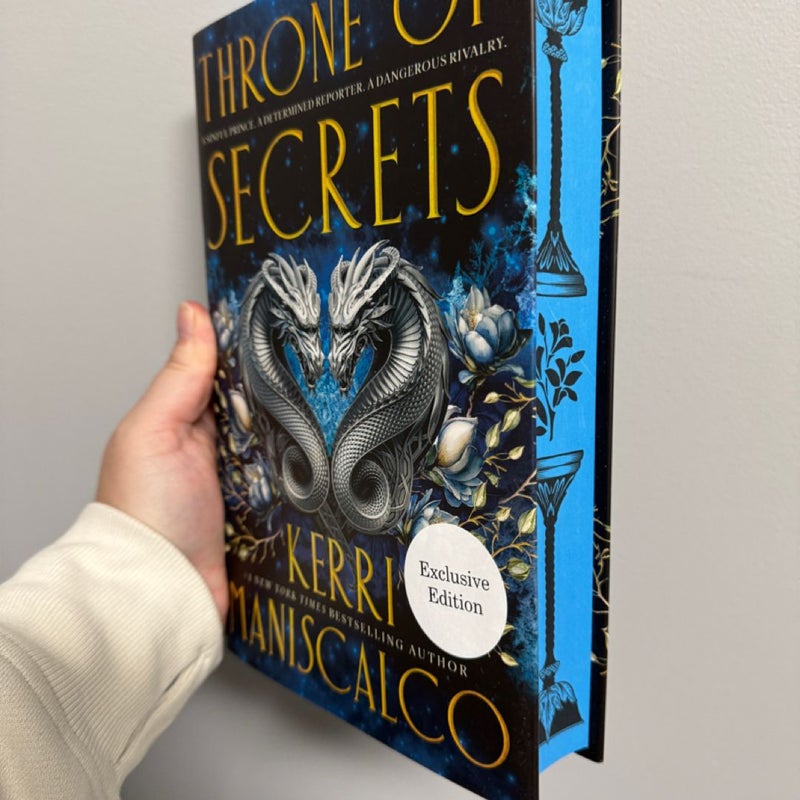 Throne of Secrets