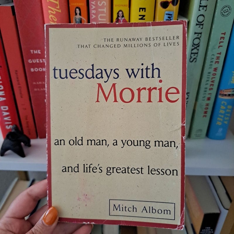 Tuesdays with Morrie