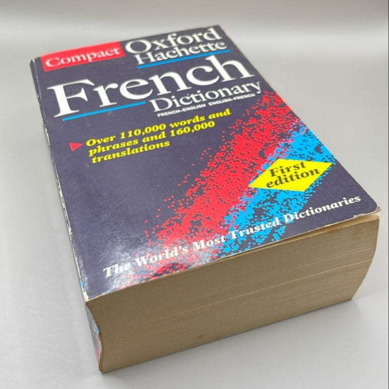 The Compact Oxford French Dictionary