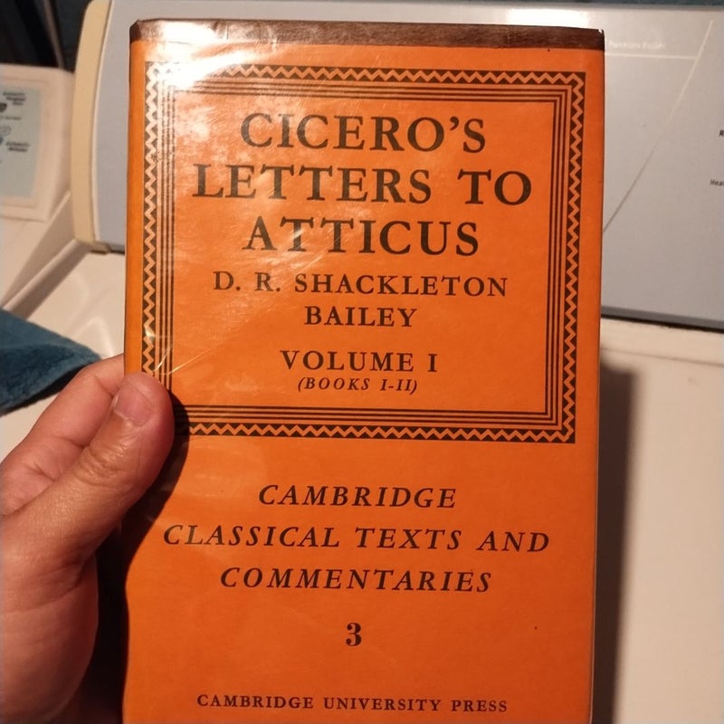 Ciceros letters to atticus