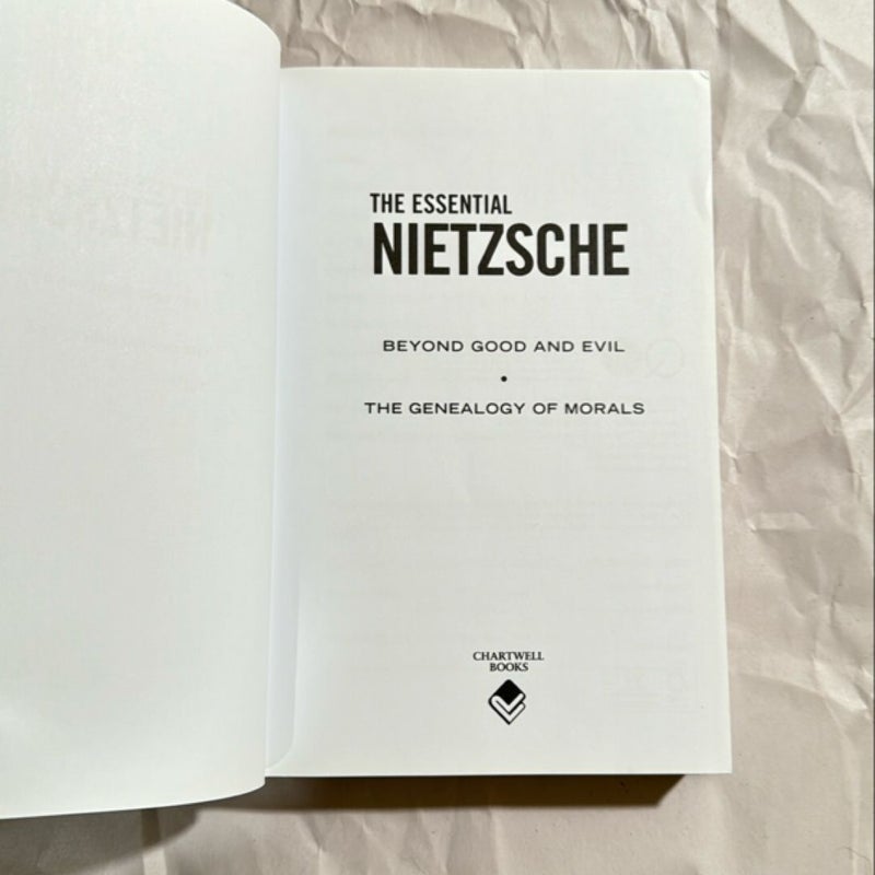 The Essential Nietzsche