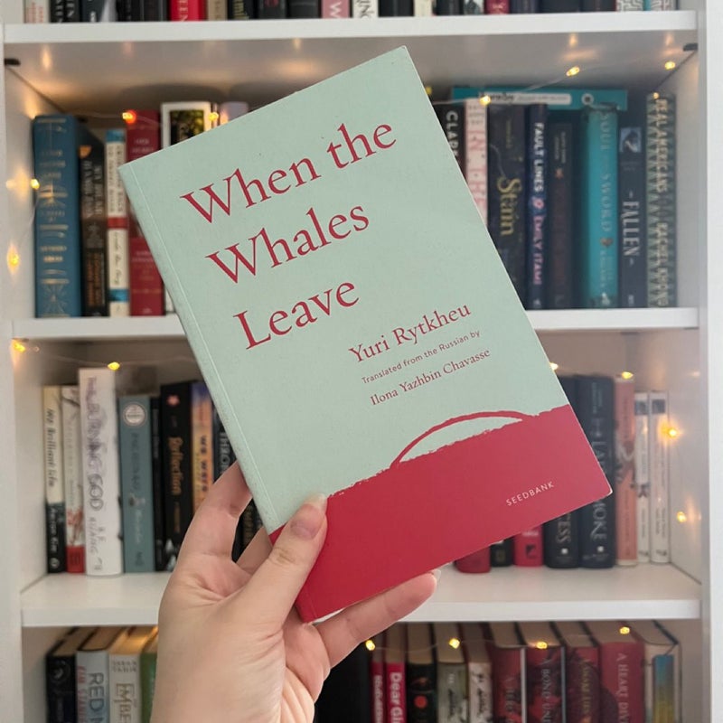 When the Whales Leave