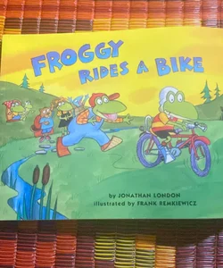 Froggy Rides a Bike