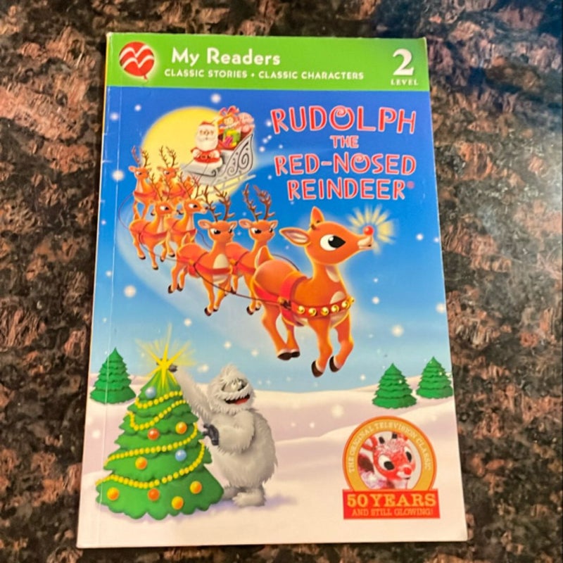 Rudolph the Red-Nosed Reindeer (My Reader, Level 2)