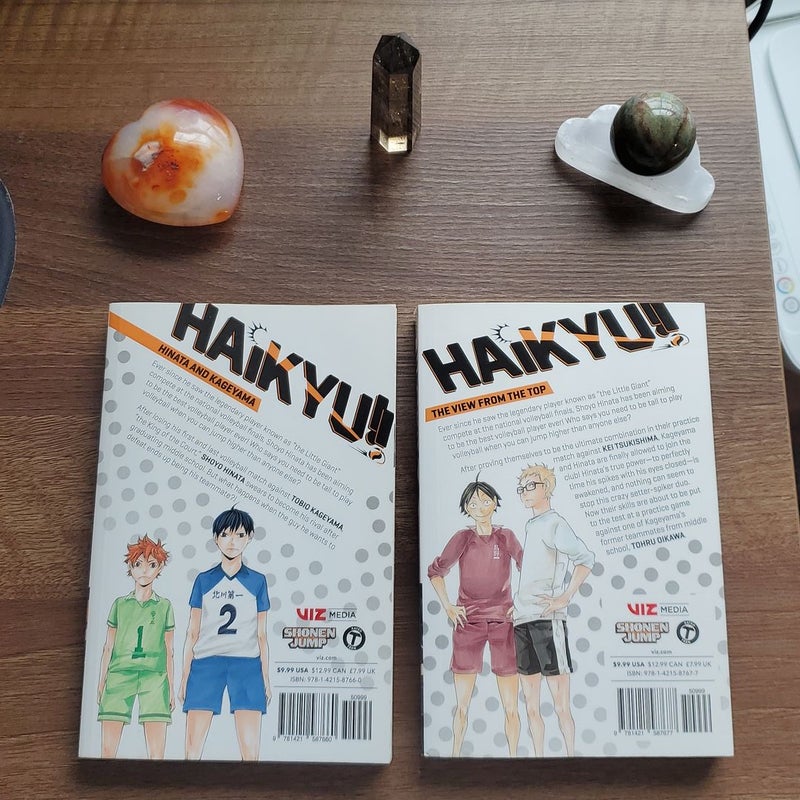 Haikyu!!, Vol. 1 & Vol. 2