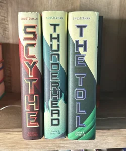 Arc of a Scythe Trilogy