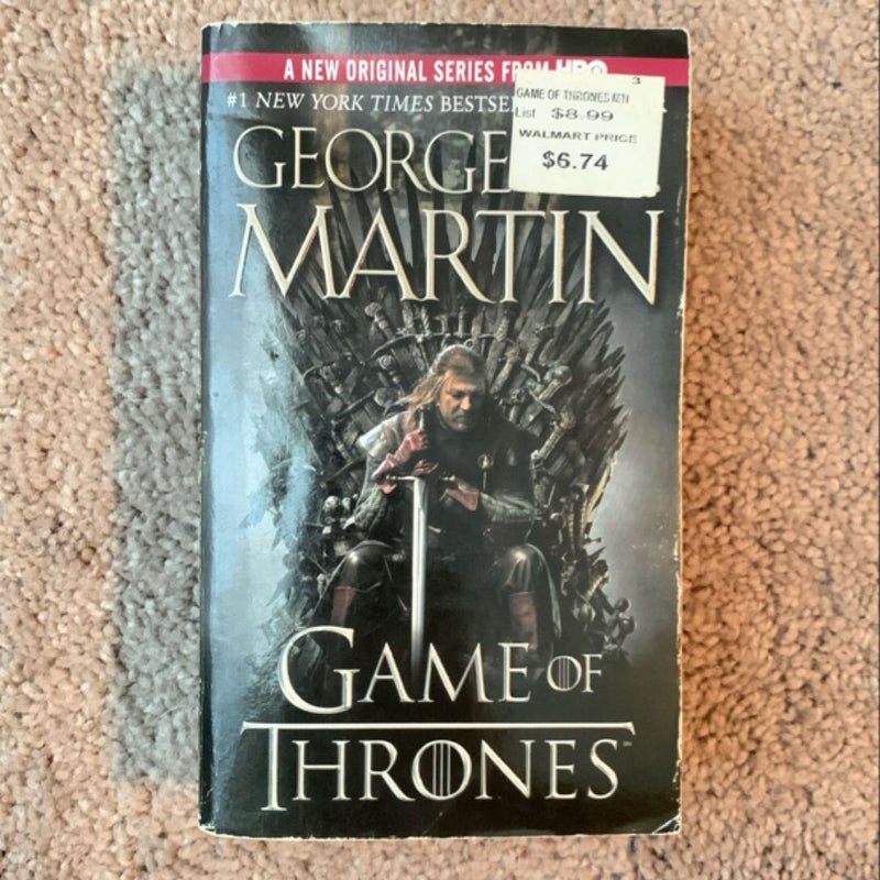 A Game of Thrones (HBO Tie-In Edition)