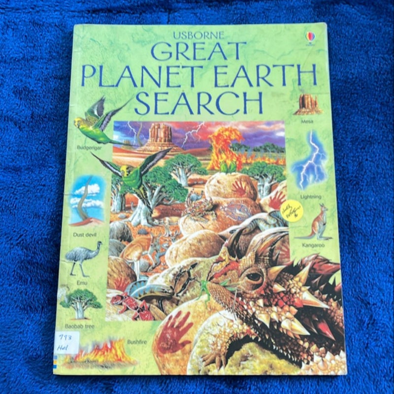 Great Planet Earth Search