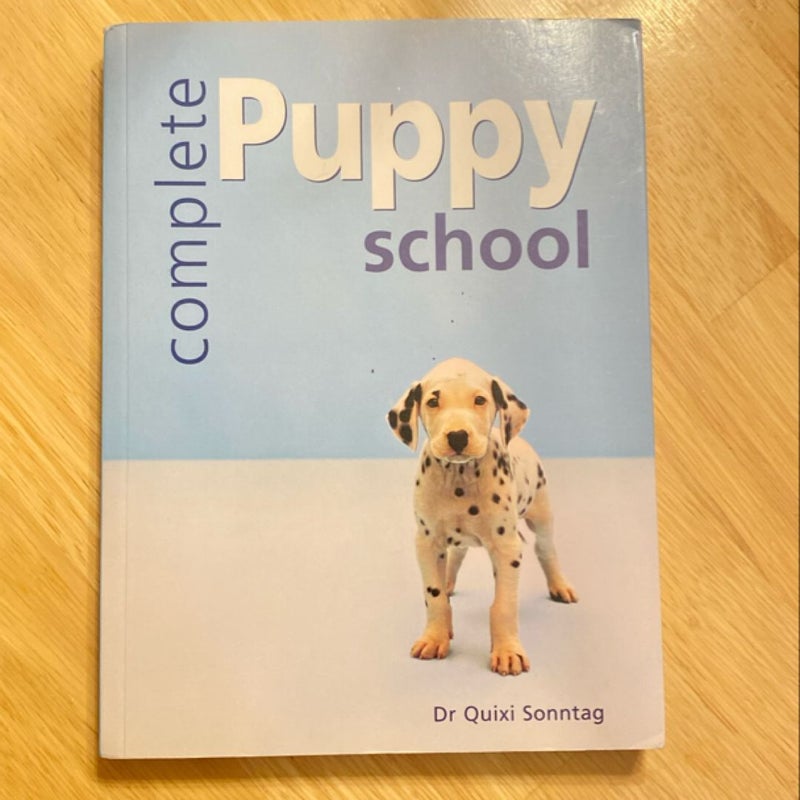 Complete Puppy School