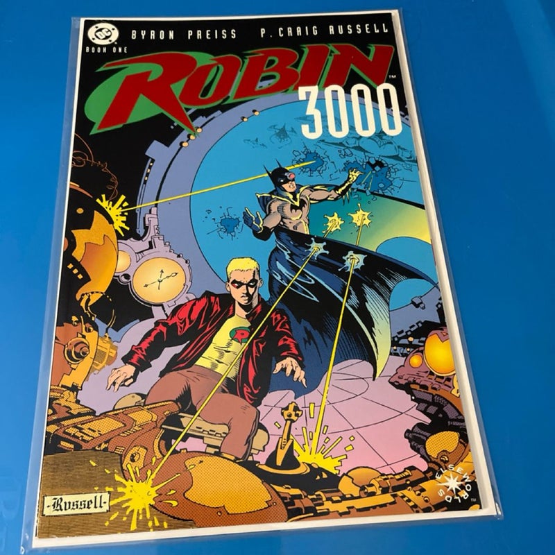 Robin 3000 TPB One and Two (1992DC) Elseworlds 