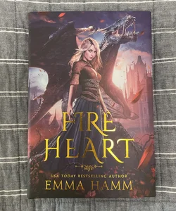 Fire Heart - Bookish Box edition