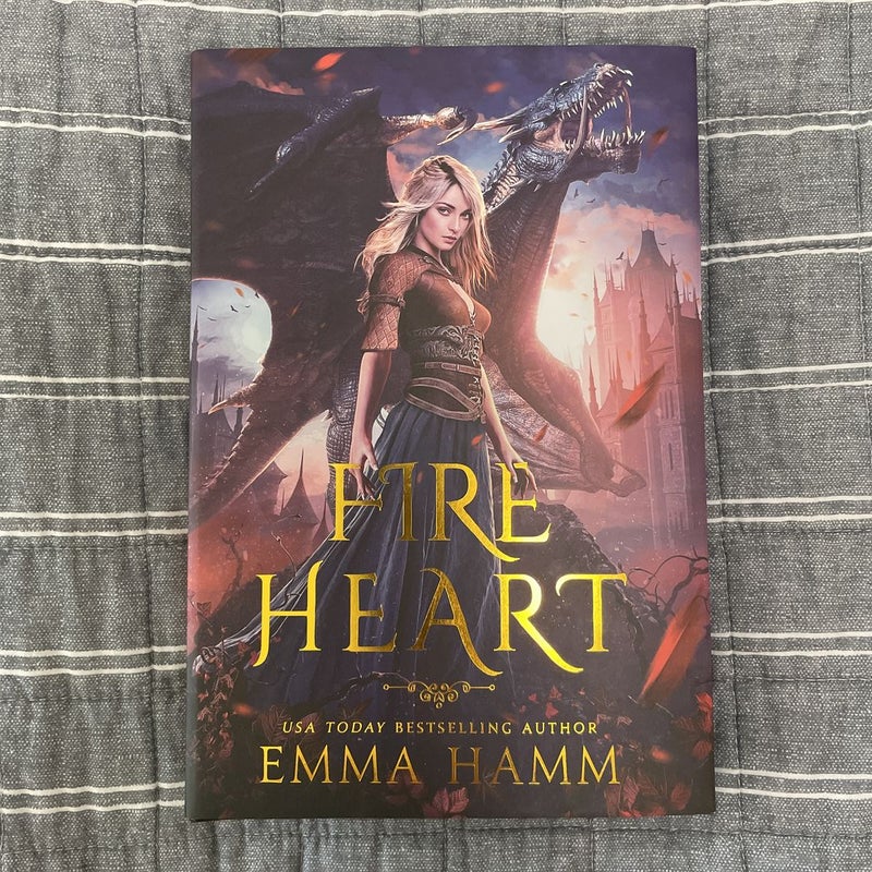 Fire Heart - Bookish Box edition