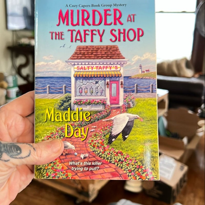 Murder at the Taffy Shop