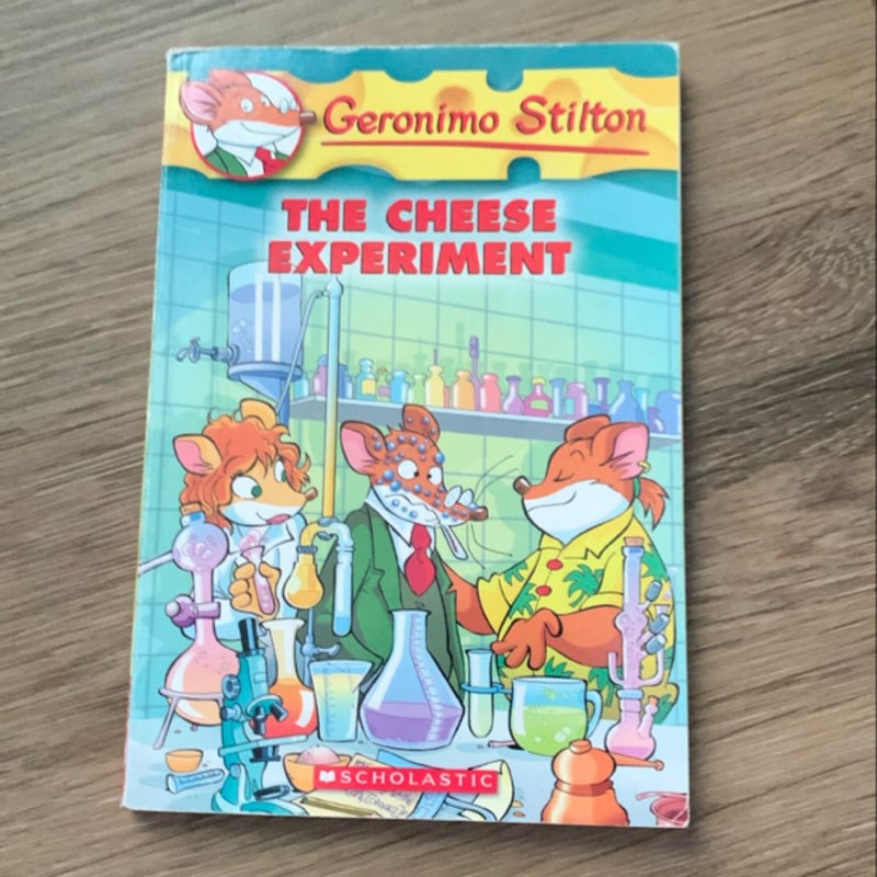 The Cheese Experiment