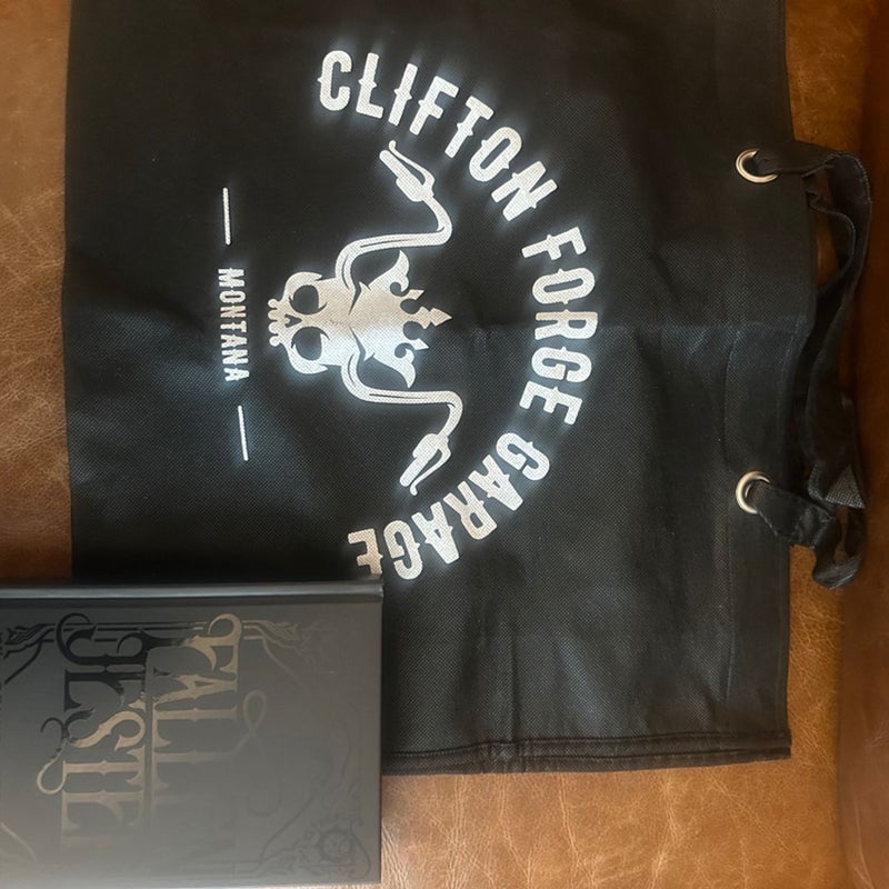 Fallen jester clifton devney perry signed special edition by