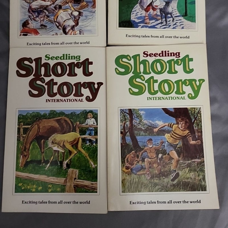 Vintage '84 Seedling Short Story Series Vol. 4 13-16  International Stories