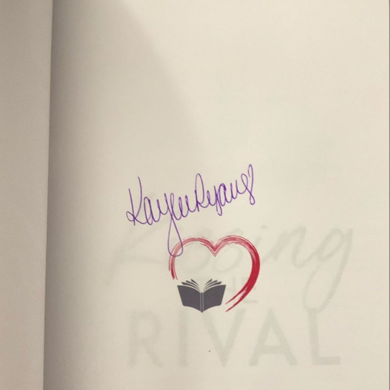 Kissing the Rival -signed copy