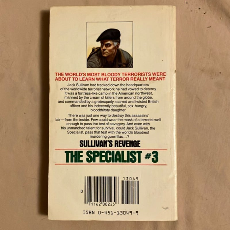 The Specialist #3: Sullivan's Revenge