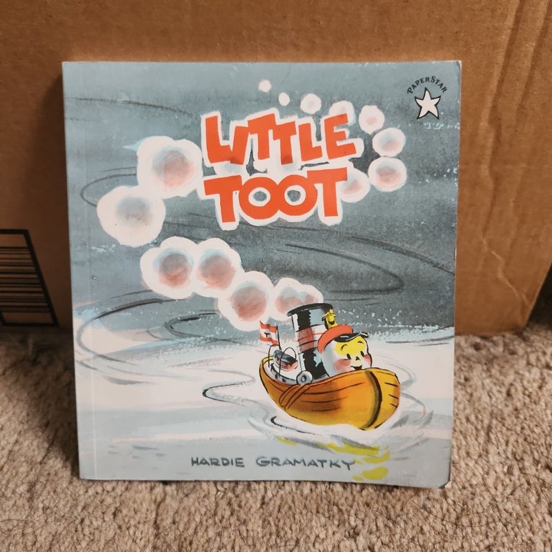 Little Toot Board Book