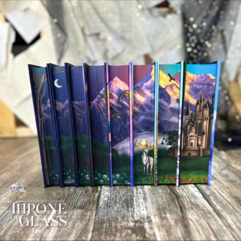 Acrylipics Throne of Glass set