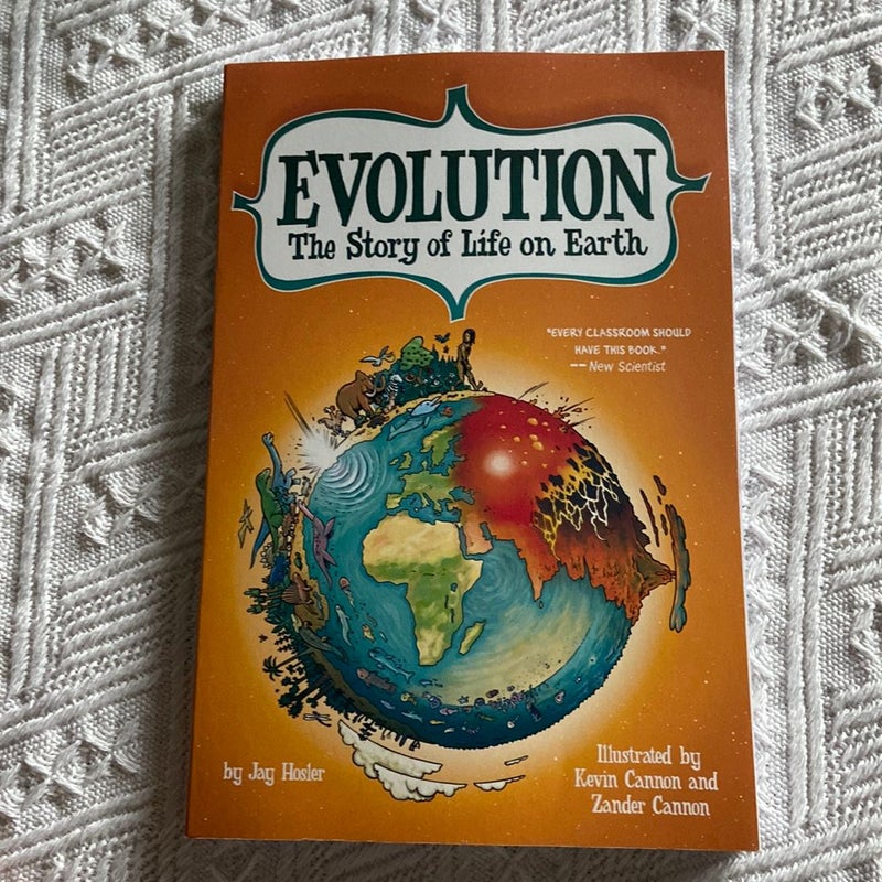 Evolution: the Story of Life on Earth