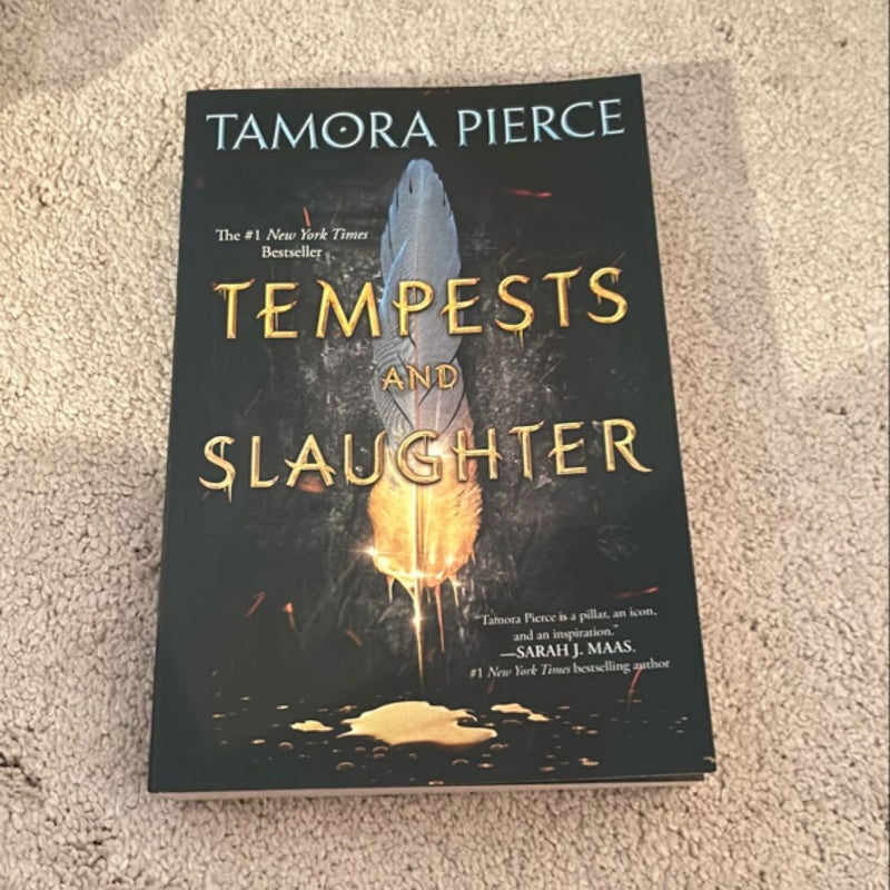 Tempests and Slaughter (the Numair Chronicles, Book One)