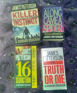 James Patterson book bundle 