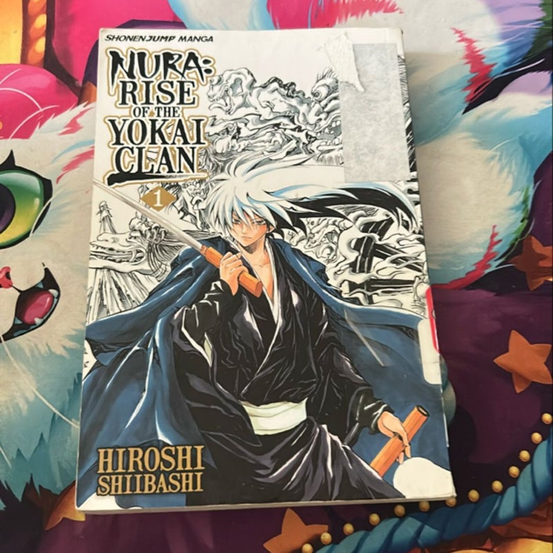 Nura: Rise of the Yokai Clan, Vol. 1