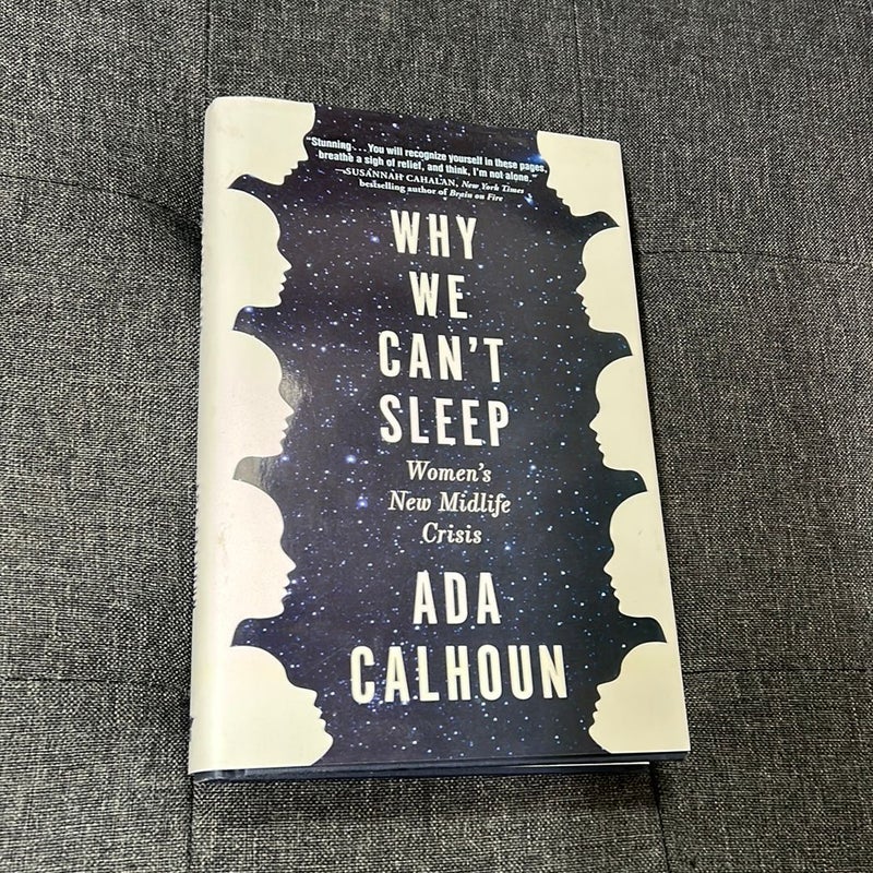 Why We Can't Sleep