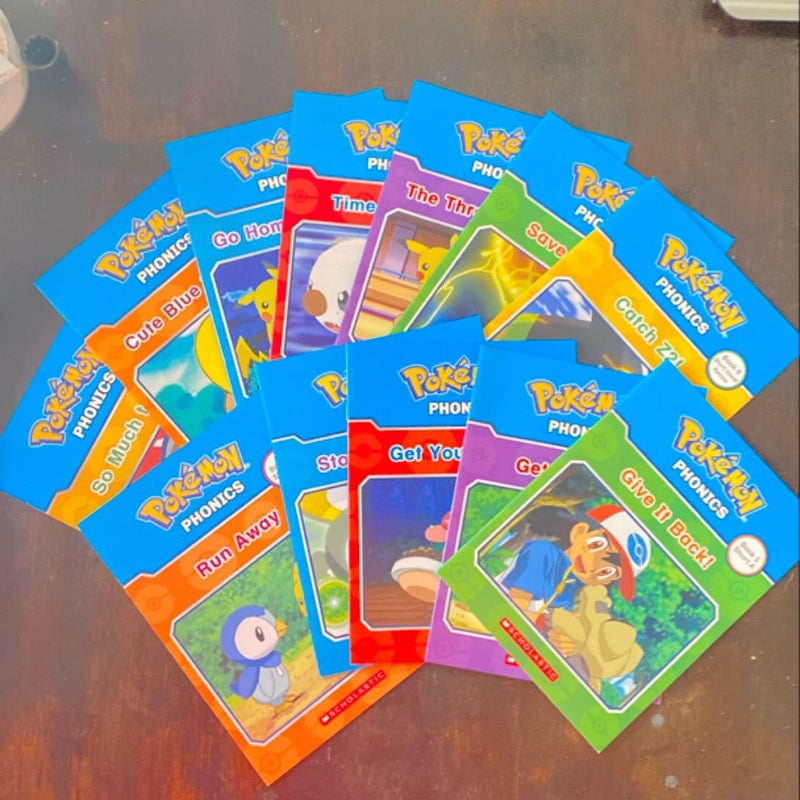 Phonics Reading Program (Pokémon)