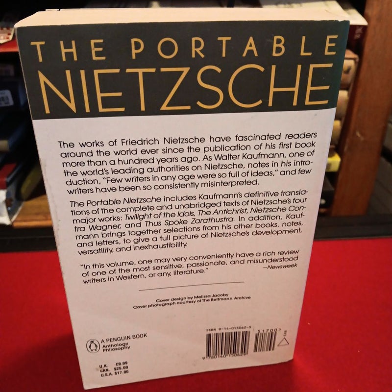 The Portable Nietzsche