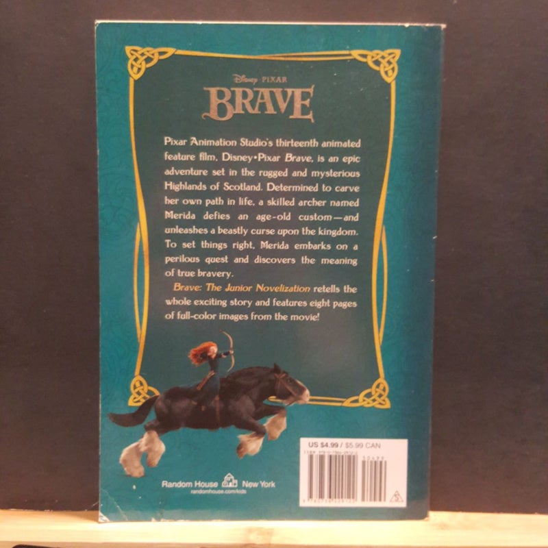 Brave Junior Novelization (Disney/Pixar Brave)