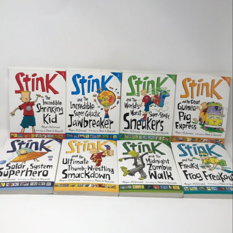 Stink -Seriously Stinky Collection 1-8