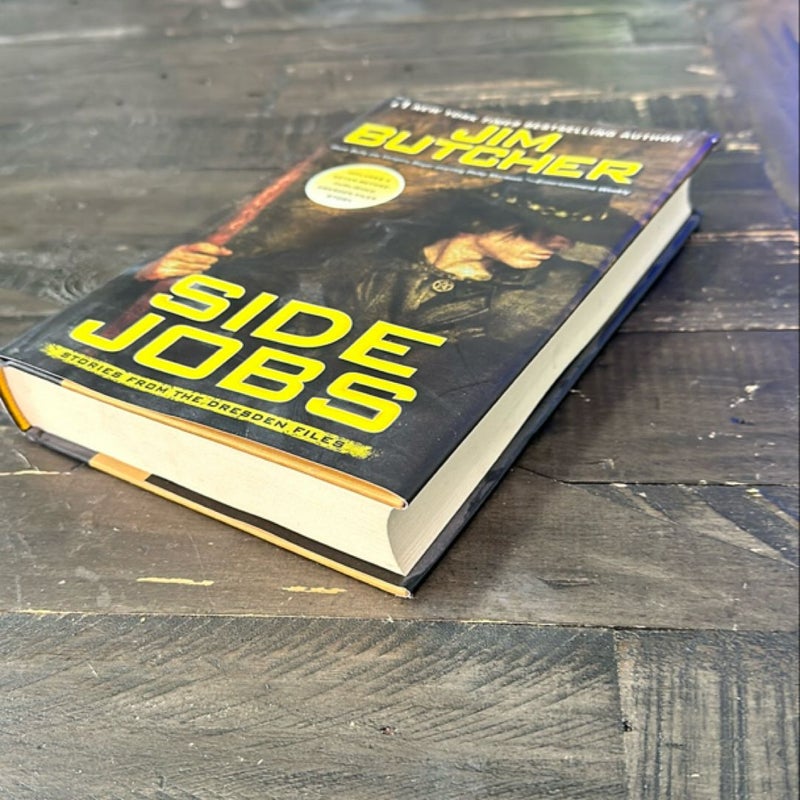 Side Jobs (1st edition 1st printing)
