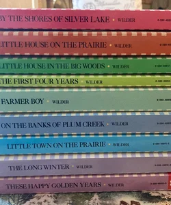 Little House on the Prairie Full Book Set