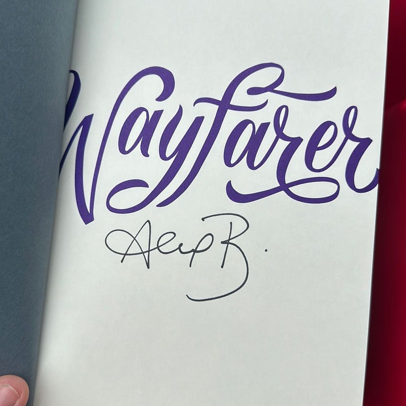 Wayfarer (a Passenger Novel, Book 2) SIGNED FIRST ED