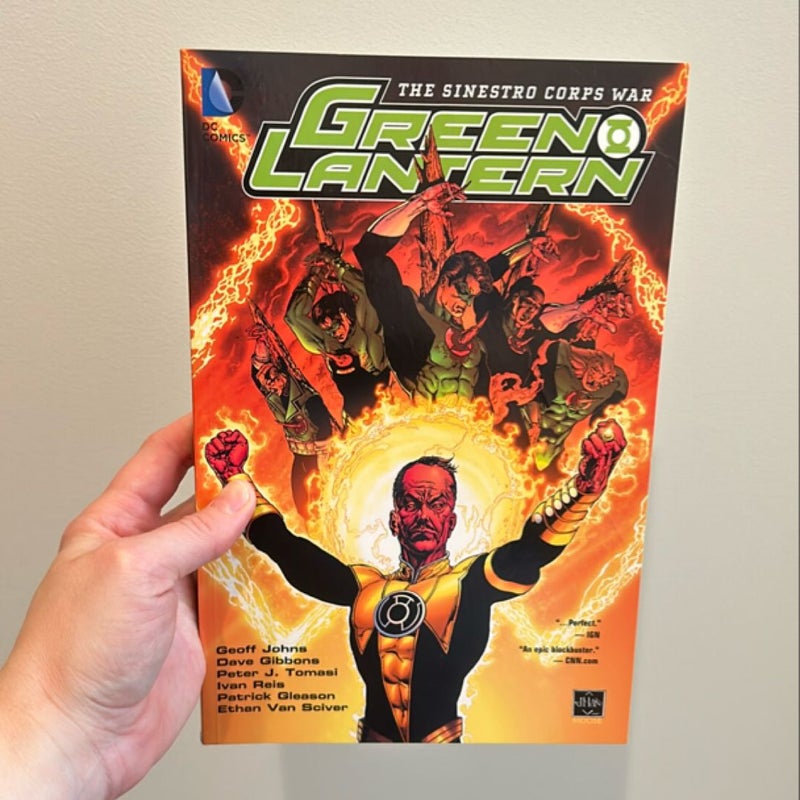 Green Lantern: the Sinestro Corps War