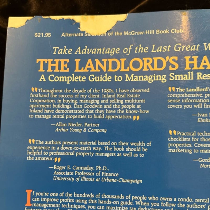 The Landlord's Handbook