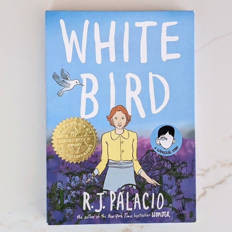 White Bird: a Wonder Story (a Graphic Novel)