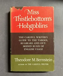 Miss Thistlebottom's Hobgoblins