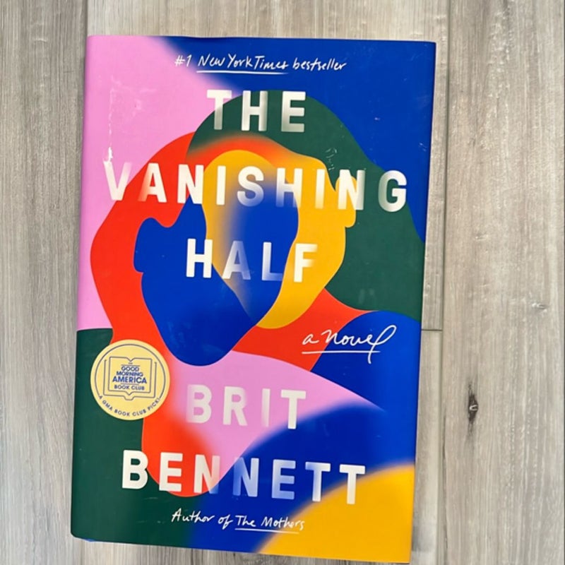 The Vanishing Half