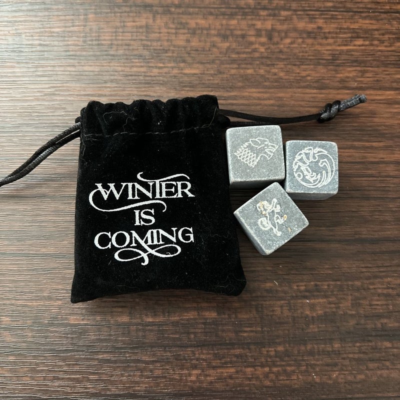 Owlcrate Game of Thrones Reusable Ice Cubes