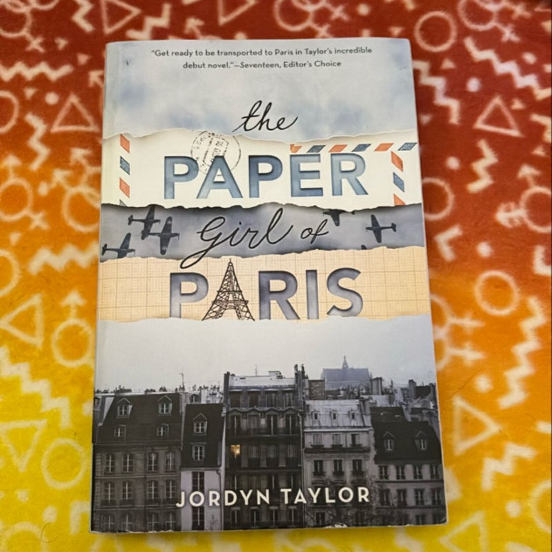 The Paper Girl of Paris