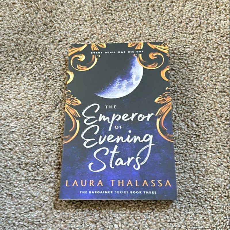 The Emperor of Evening Stars (the Bargainers Book 2. 5)