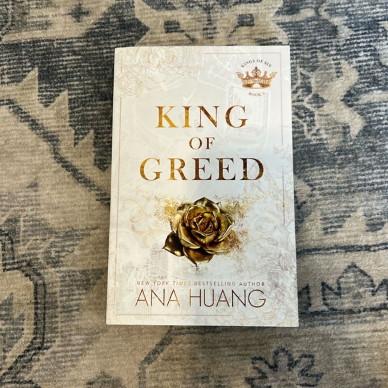 King of Greed (Kings of Sin, 3)