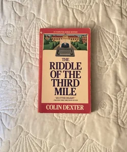 The Riddle of the Third Mile 