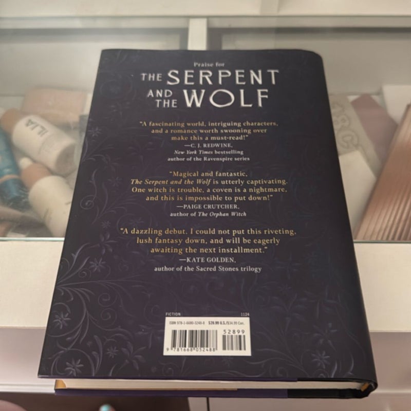 The Serpent and the Wolf