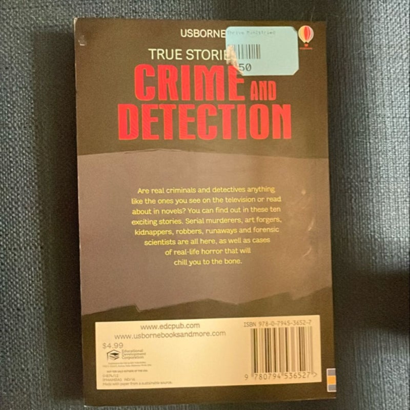 Crime and Detection